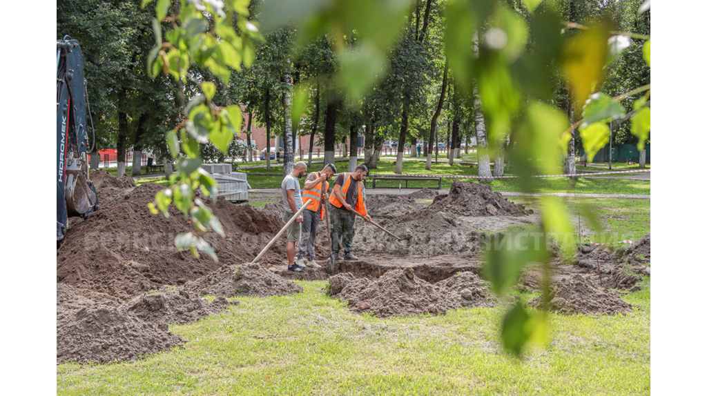 В сквере Лесные сараи Брянска на вечное дежурство заступят три бронзовых пограничника