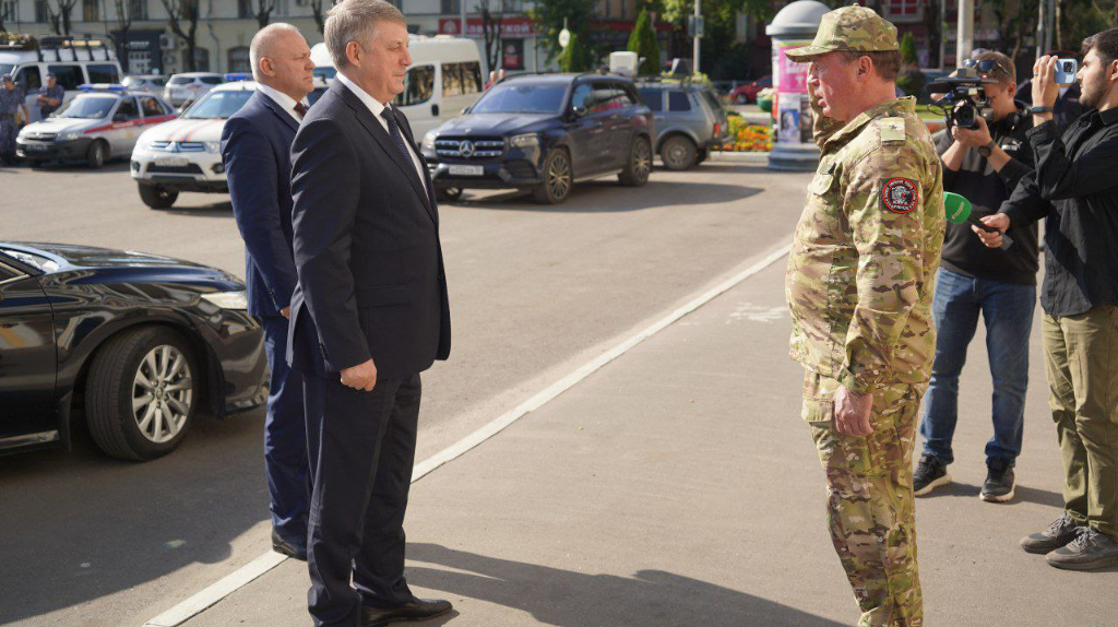 Командир батальона «БАРС-Брянск» Антошин назвал бойцов отряда своими детьми