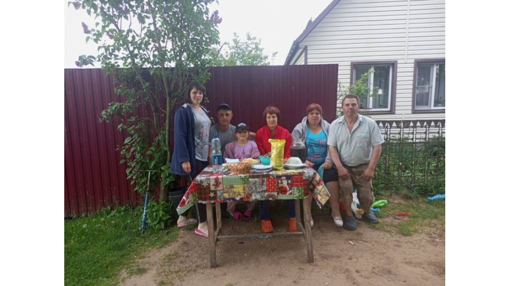 В Клинцовском районе отметили «Международный день соседей»