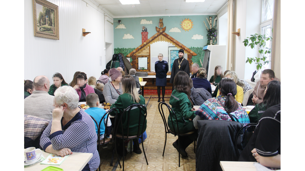 В брянском СИЗО-1 состоялся день открытых дверей для осужденных и их родных