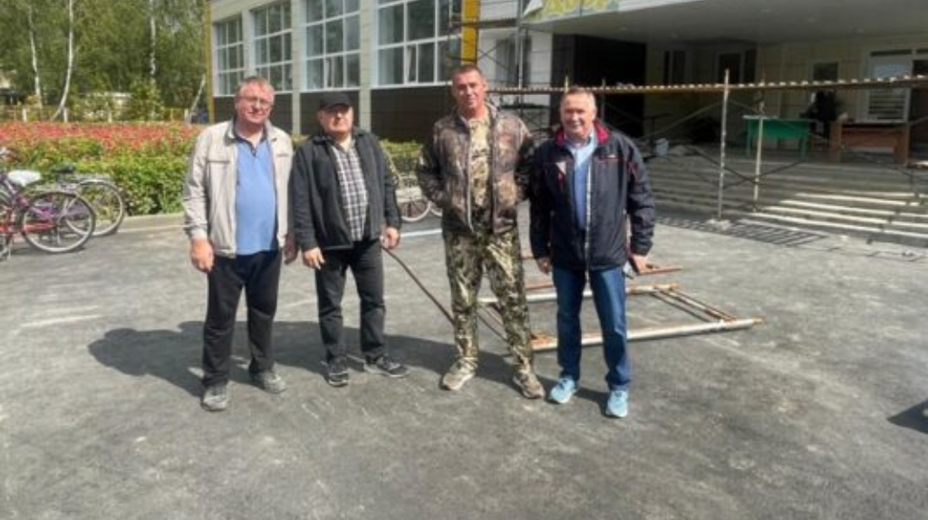 В Брянской области завершается капремонт школы №2 в поселке Дубровка