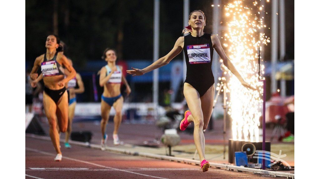 Брянская бегунья Мария Прохорец завоевала золото на чемпионате России 