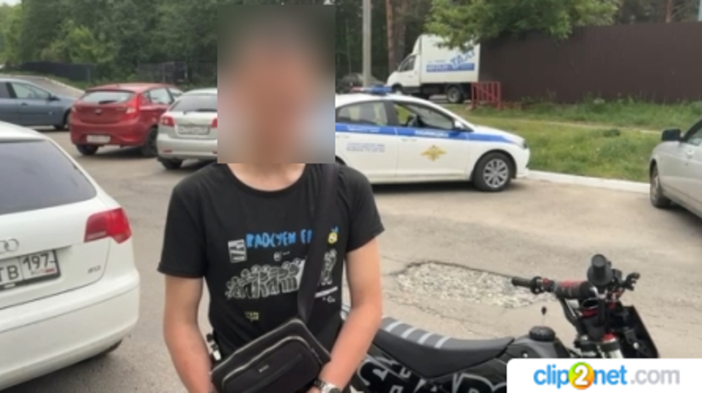 С начала года в Брянске поймали 44 юных мотоциклиста