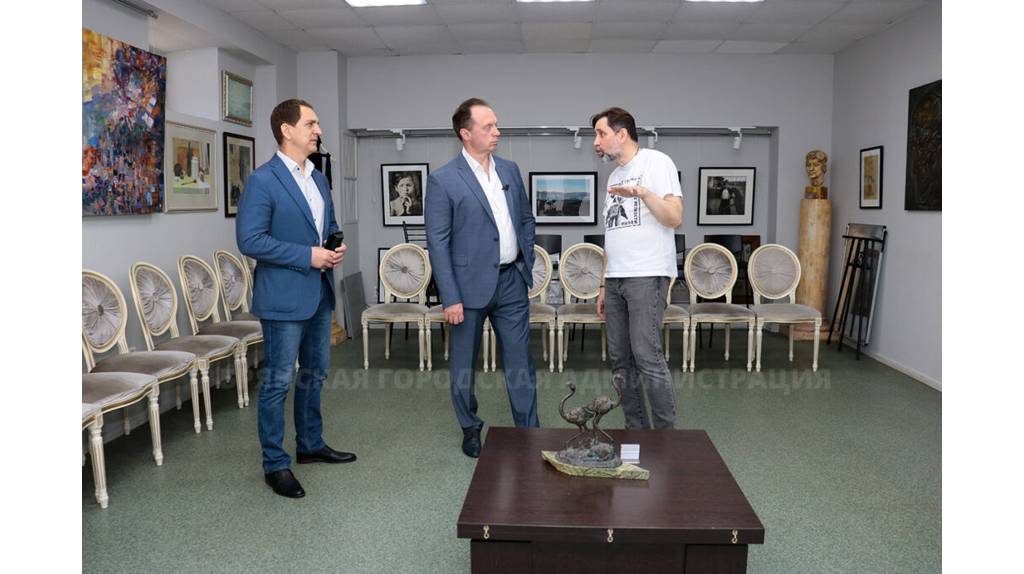 Вице-мэр Брянска Сергей Антошин поддержал идею возродить музей «Брянский лес»