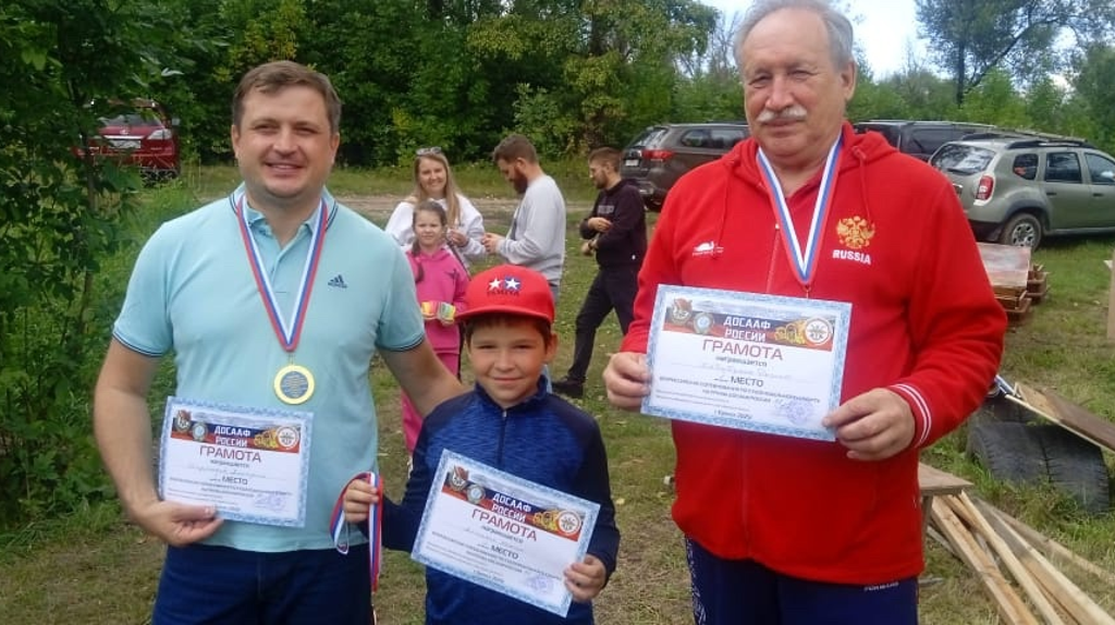Брянские судомоделисты выиграли всероссийский турнир на призы ДОСААФ