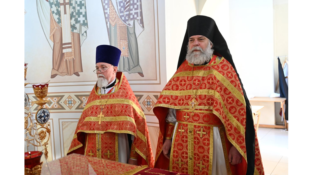 Вознесенский храм Брянска отметил престольный праздник