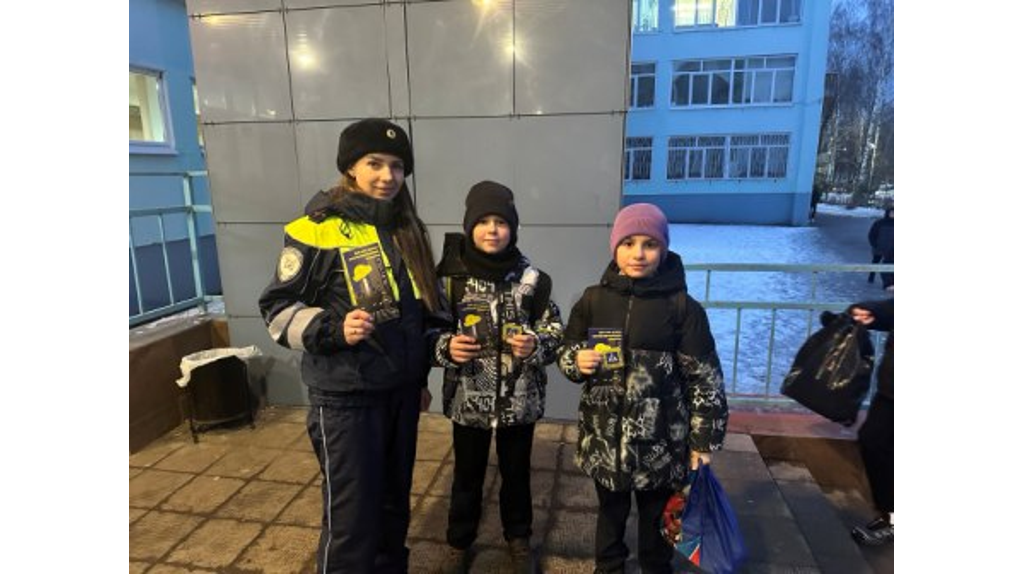 На дороги Брянска вышел родительский патруль