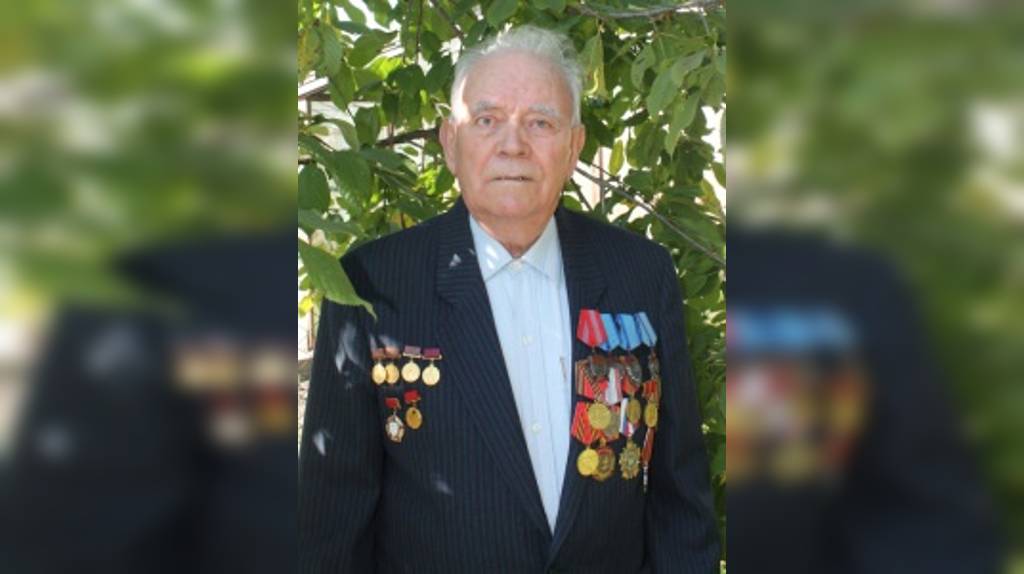 Николай Коко из Стародуба Брянской области отметил 95-летие