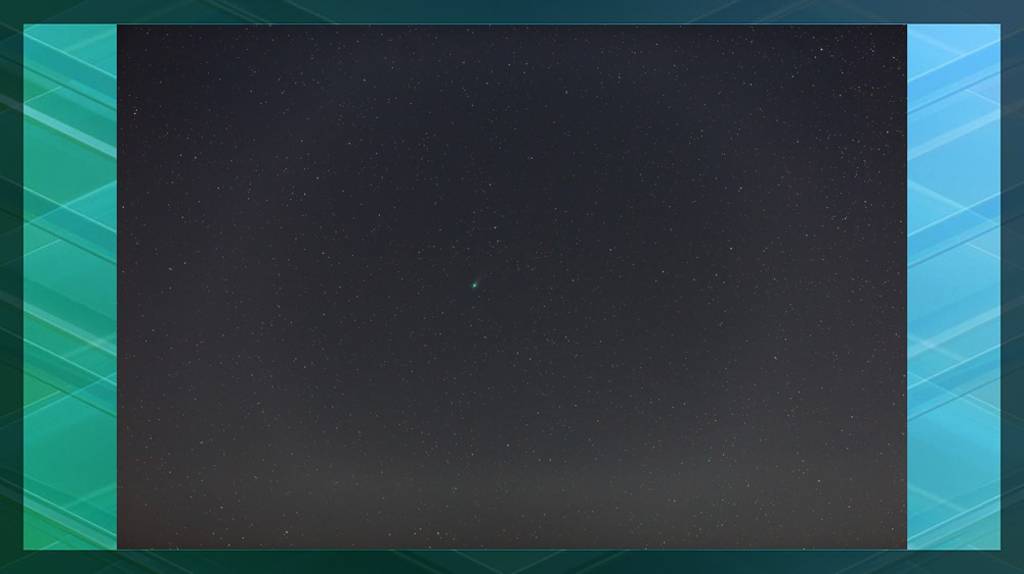 Брянский астрофотограф снял на фото «комету дьявола»