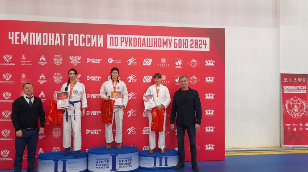 Брянские рукопашники взяли на чемпионате России золото, два серебра и две бронзы