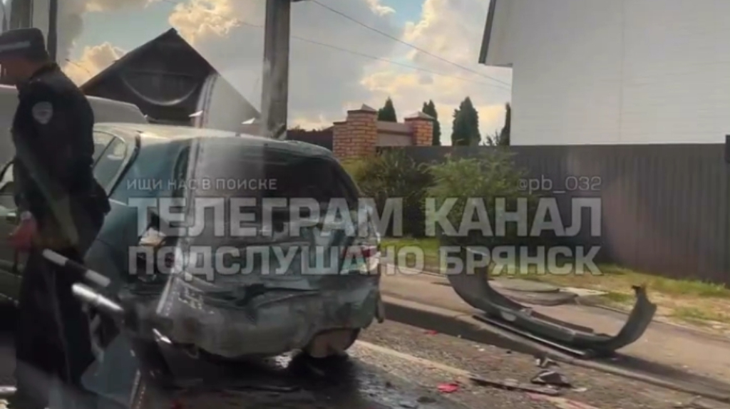 Под Брянском произошло массовое ДТП