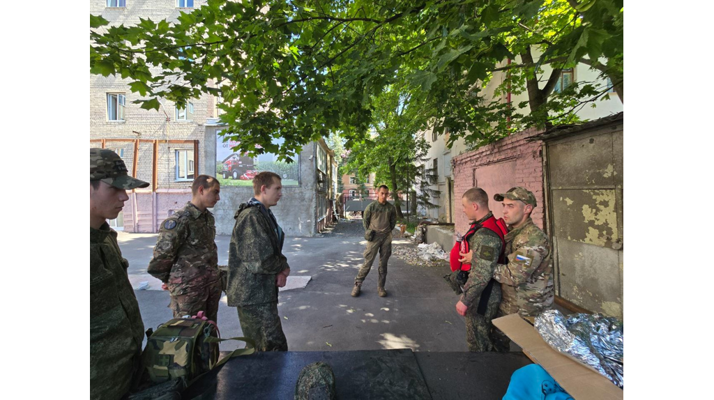 В Брянске на базе военного центра при БГИТУ провели занятия по первой помощи