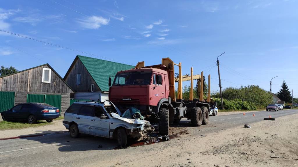 В жутком ДТП в брянском поселке Клетня погиб 44-летний водитель