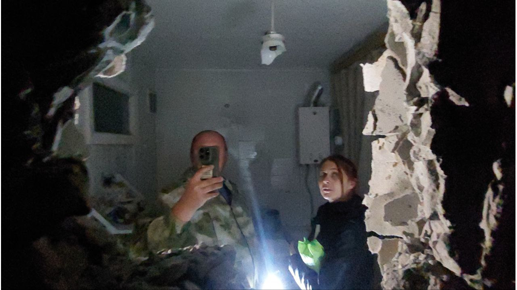 Фотосвидетельства военного преступления ВСУ в Белой Березке появились в Сети