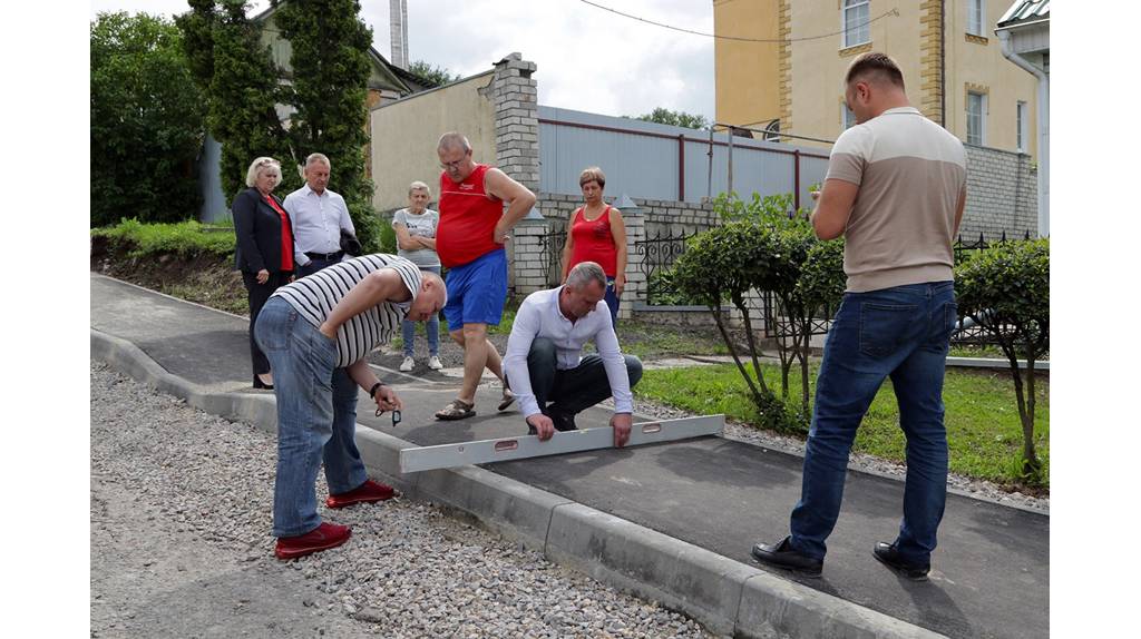 В Брянске разразился скандал при капремонте дороги по переулку 1-ому Городищенскому
