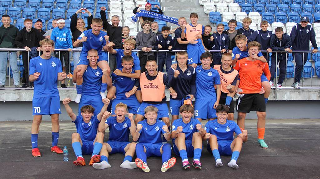 В Брянске юные динамовцы показали валидольный футбол в игре с орловчанами