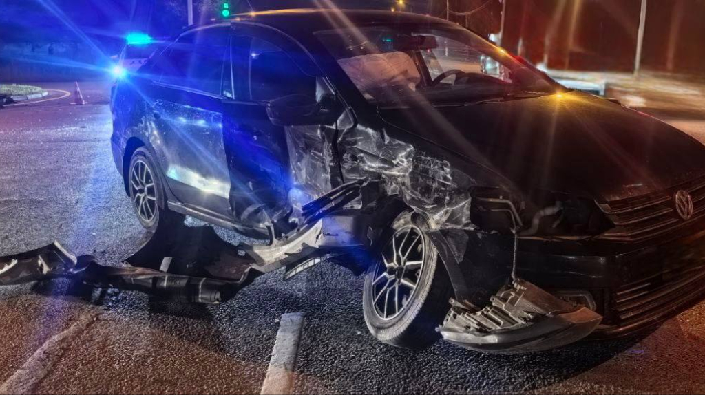 В ДТП под Брянском пострадала 33-летняя автомобилистка