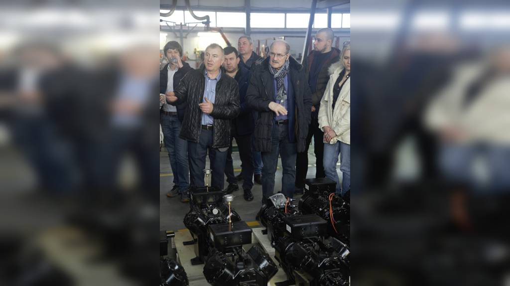 В Брянске запустили первое в России производство поршневых компрессоров