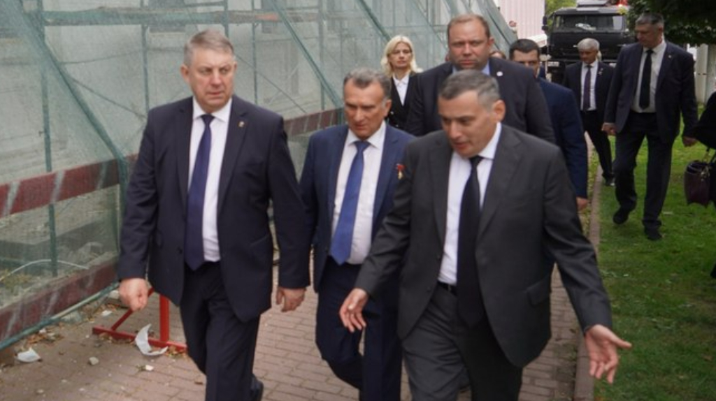 Хинштейн намерен перенять опыт Брянской области