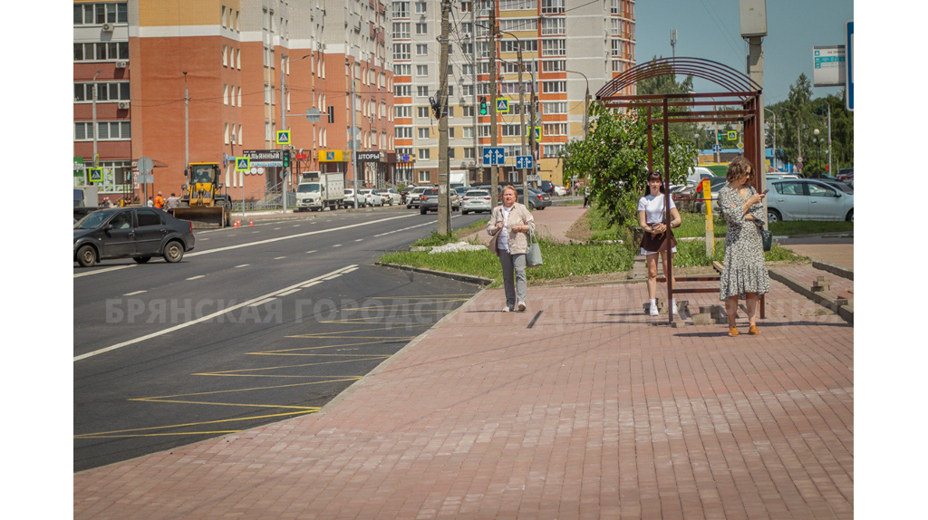 В Брянске завершается капремонт улицы Горбатова