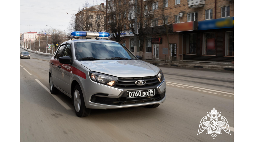 Брянские росгвардейцы за неделю 328 раз выезжали по сигналу «тревога»