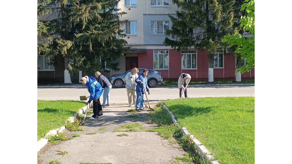 В Фокинском районе Брянска прошла «санитарная пятница»