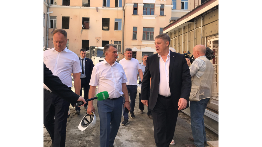 Здание филиала Сеченовки и общежитие в Брянске будет отапливать новая котельная