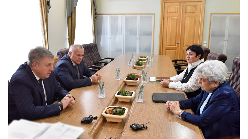 В Брянск прибыла председатель Профсоюза работников АПК Наталья Агапова