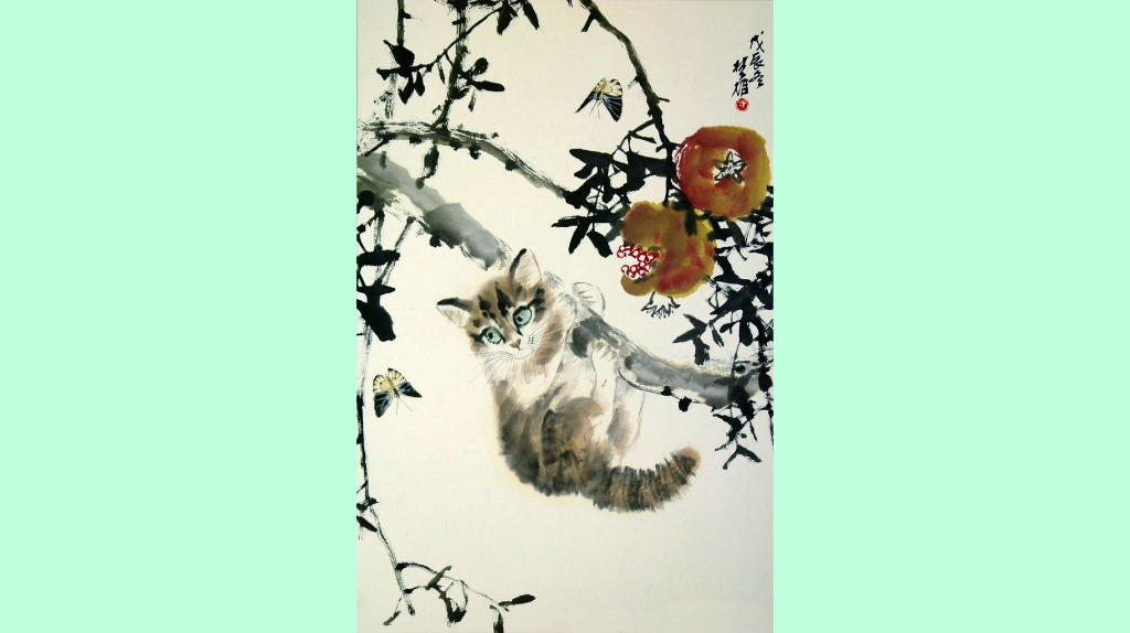 Брянцев научат рисовать китайских кошек