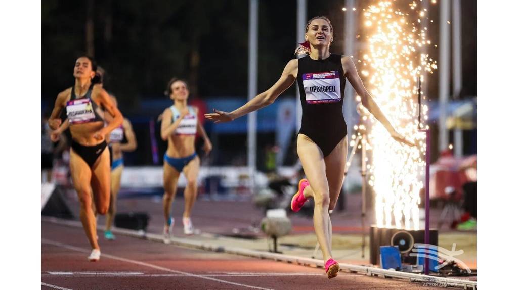 Брянская легкоатлетка Мария Прохорец взяла золото на Играх БРИКС