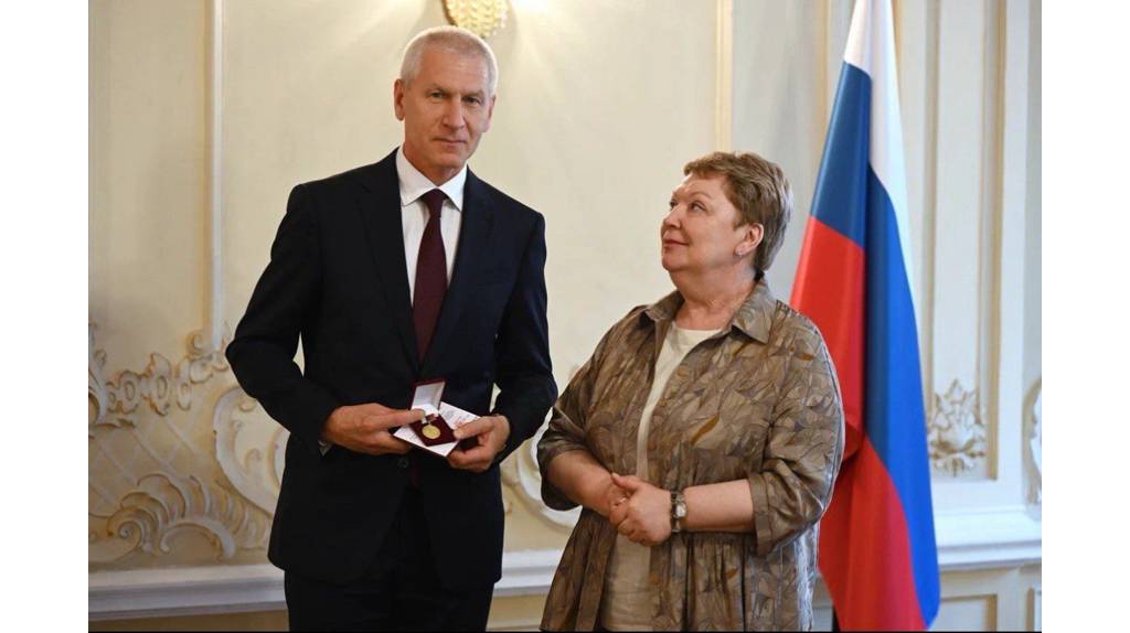 Советник председателя Правительства РФ Олег Матыцин награжден Золотой медалью «За достижения в науке»