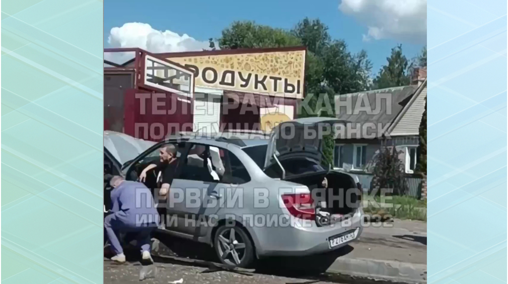 В Бежицком районе Брянска произошла страшная авария