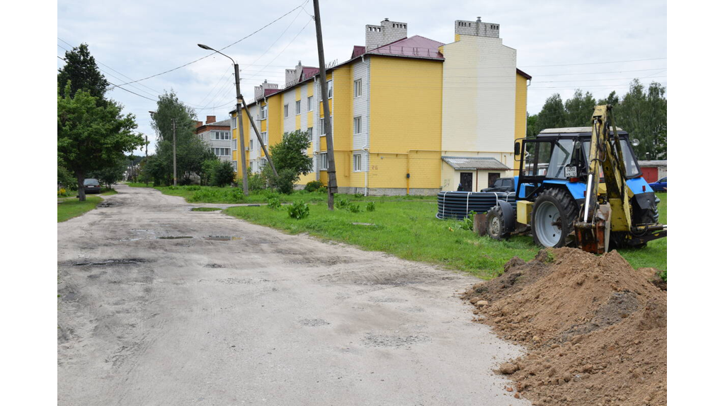 В брянском Климово заасфальтируют улицы Горького и Сосновую