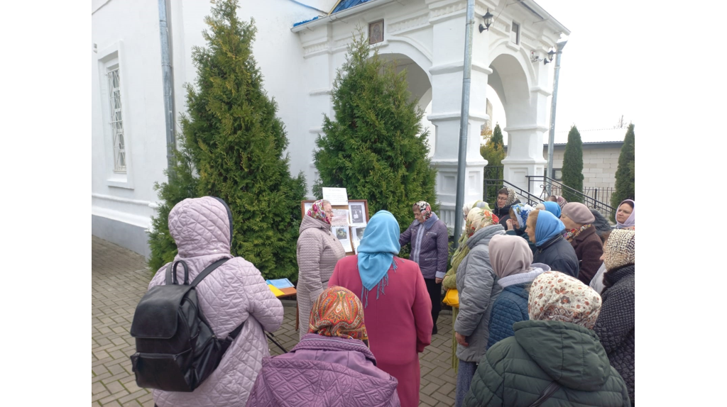 В Сураже почтили память безвинно пострадавших в годы репрессий