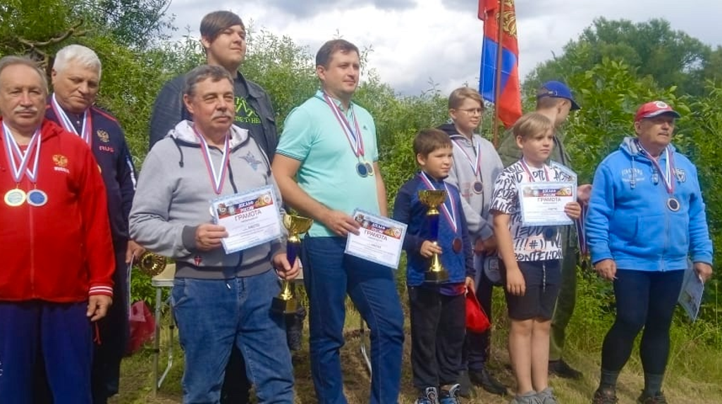 Брянские судомоделисты выиграли всероссийский турнир на призы ДОСААФ