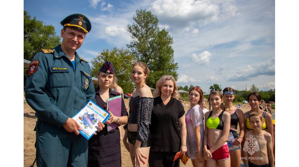 В Брянской области проходит месячник «Безопасность людей на водных объектах»