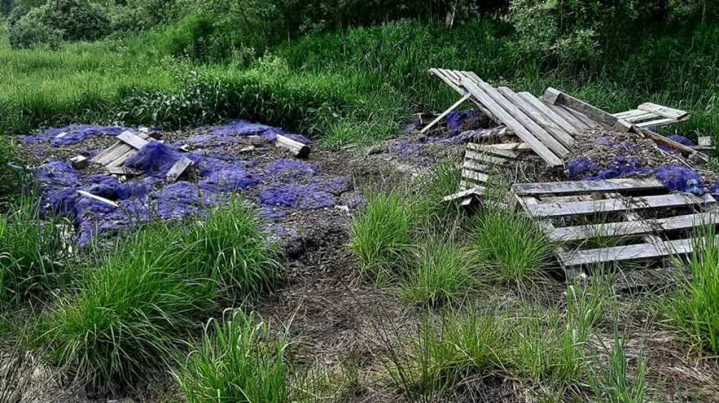В Дятьковском районе ликвидировали свалку на площади 200 квадратных метров