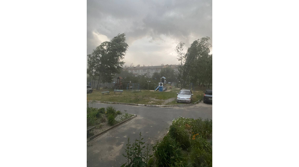 Второй день подряд погода не щадит брянский поселок Климово
