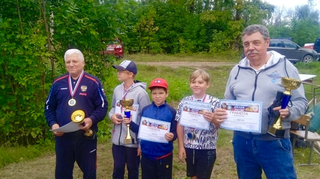 Брянские судомоделисты выиграли всероссийский турнир на призы ДОСААФ