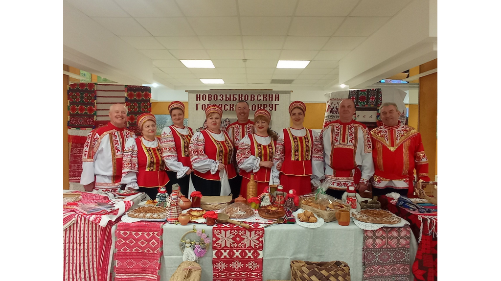 Новозыбковские артисты дали концерт на вечере русской культуры в Гомеле