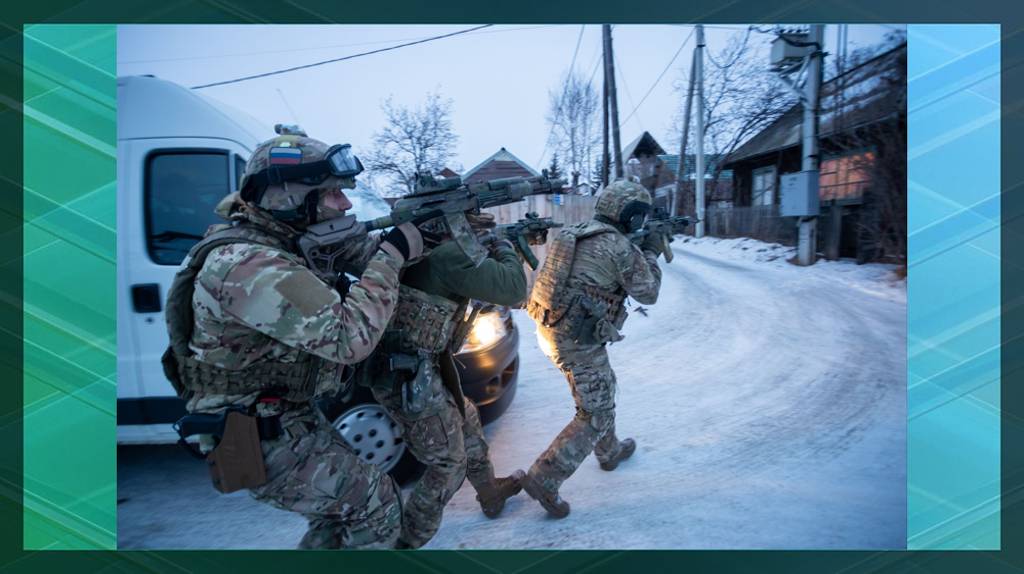 Брянские росгвардейцы в ходе спецопераций изъяли 50 единиц оружия и 70 килограммов взрывчатки