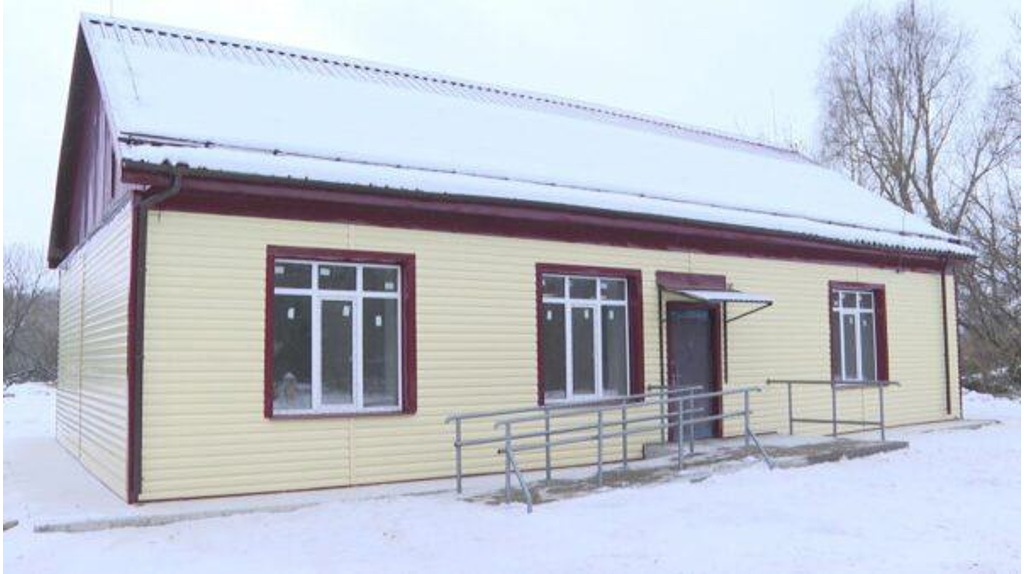 В брянском селе Гринево откроют обновленный клуб