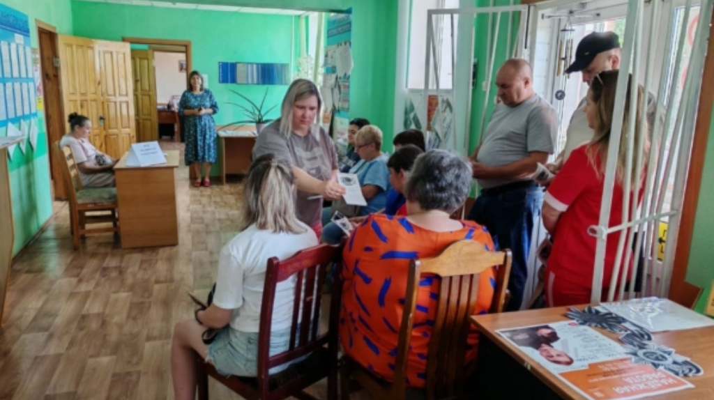В Комаричском районе прошла ярмарка вакансий