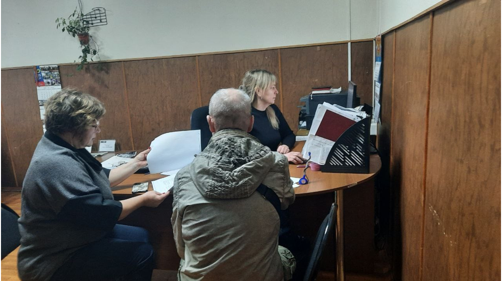 Брянский ветеран СВО получил работу при содействии центра занятости