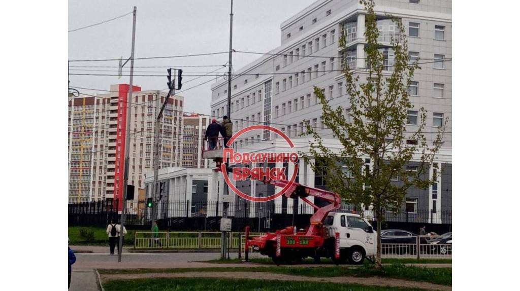 Водителей предупредили о новой камере на улице Советской в Брянске