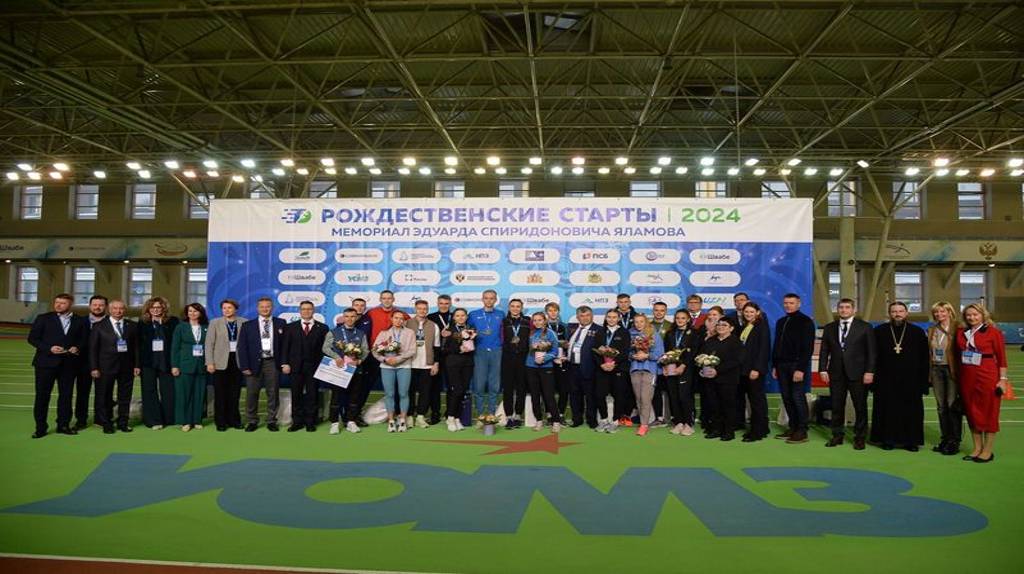 Брянская бегунья Мария Прохорец завоевала золото на первых в новом году легкоатлетических стартах