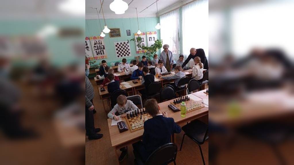 В Дятьково прошло первенство района по шахматам на приз клуба «Белая ладья»