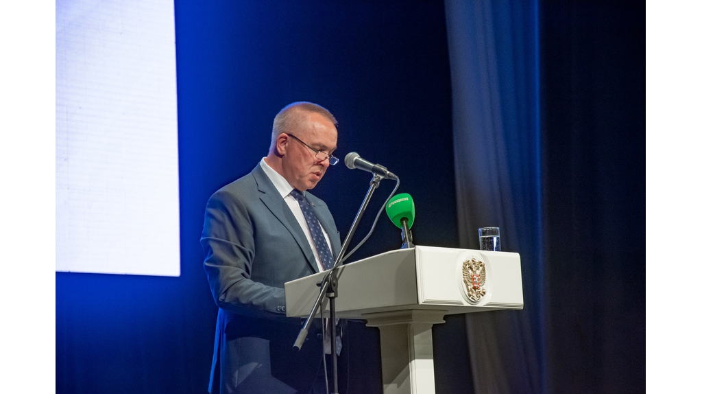 В Брянске Александр Богомаз и Николай Якушенко встретились с партактивом «Единой России»