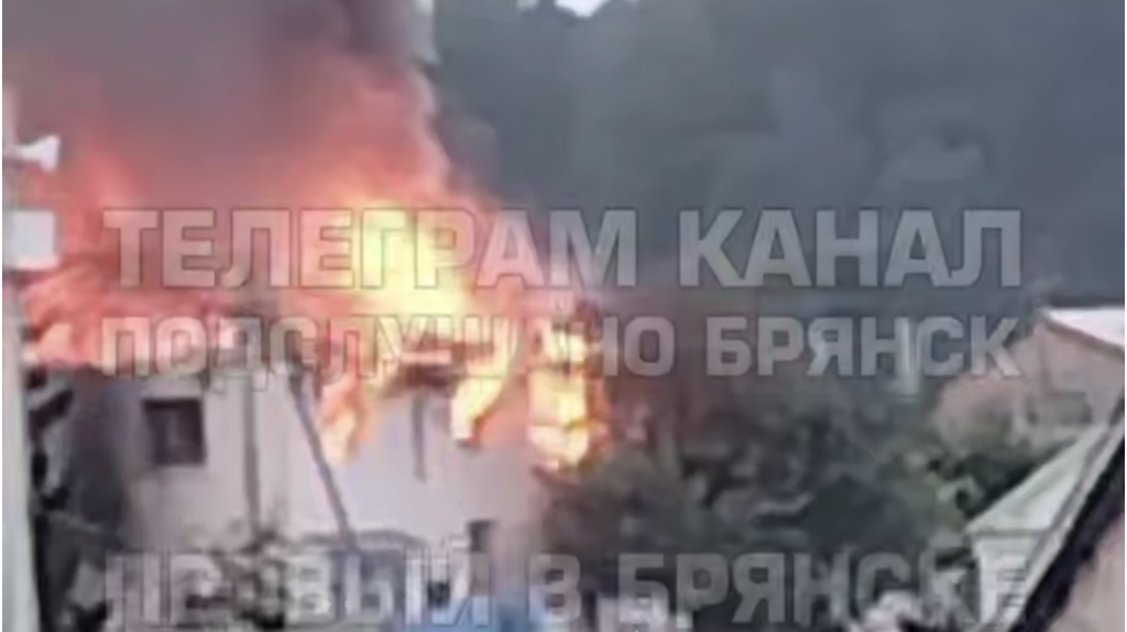Опубликовано видео последствий атаки ВСУ на Свень-Транспортную