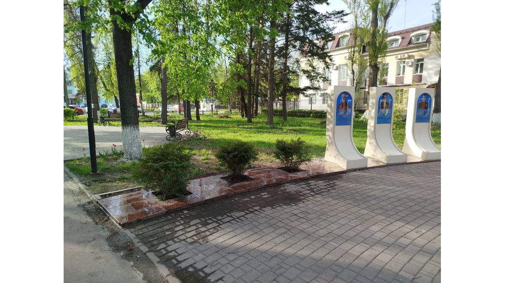 В Брянске ветераны авиации поддержали усилия земляков по благоустройству города